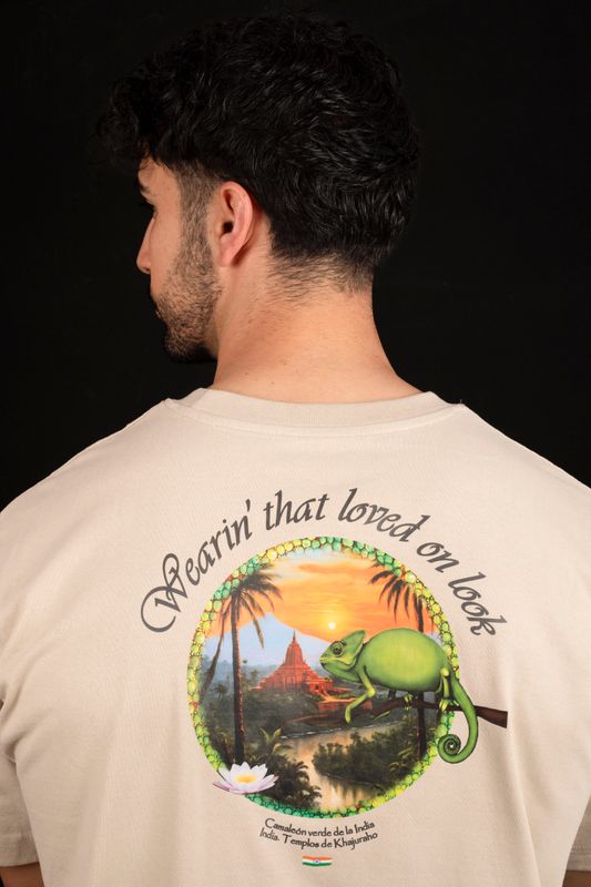 Camiseta Camaleón