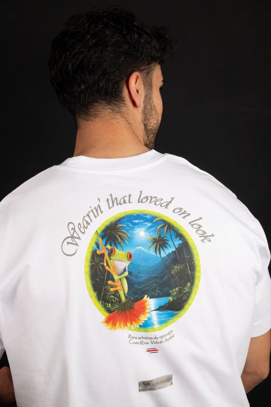 Camiseta Rana Blanco