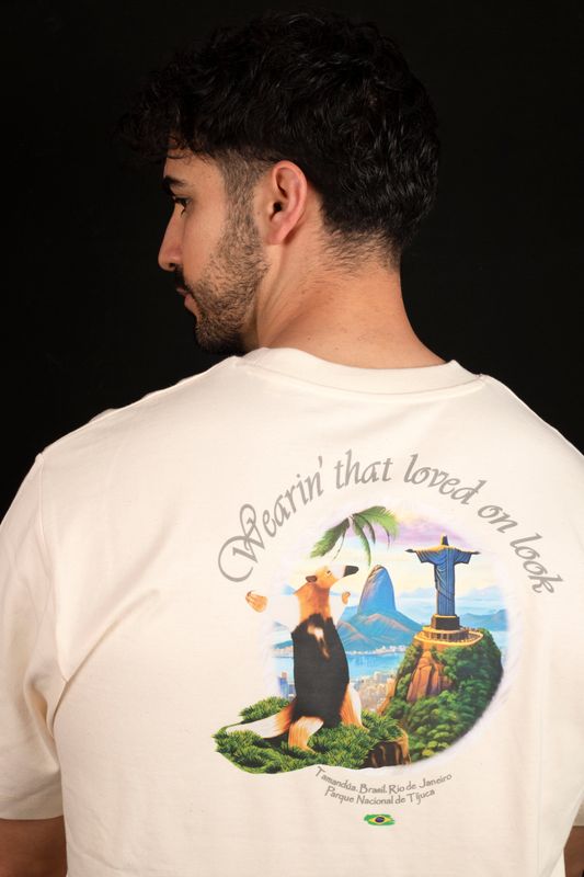 Camiseta Tamandúa Arena