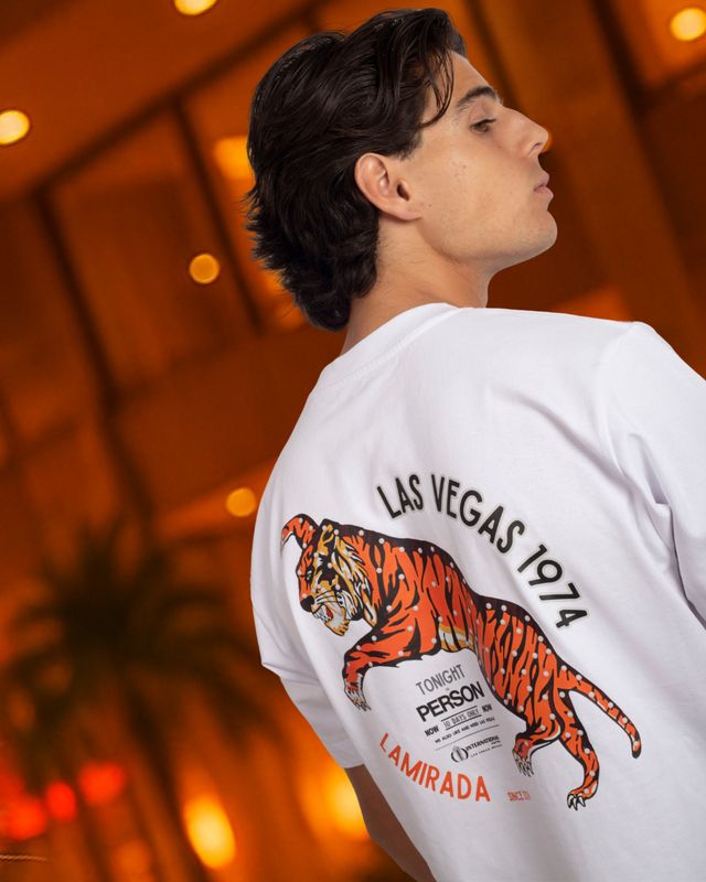 Camiseta On Stage 1974