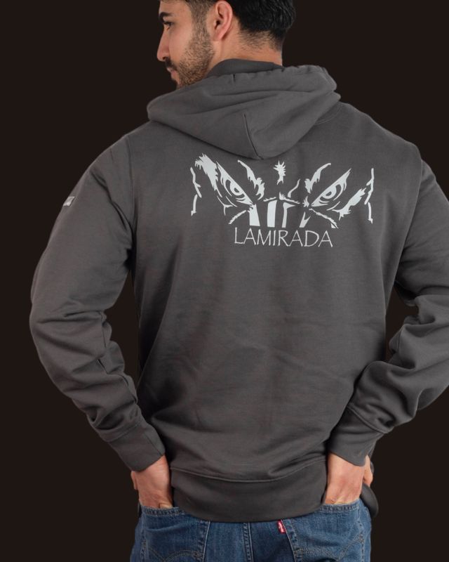 Sudadera Rex Antracita