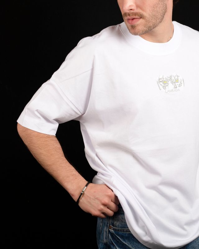 Camiseta Pantera Blanca