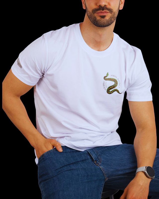 Camiseta Anaconda Blanco