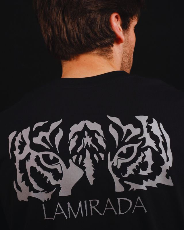 Camiseta Tigre Loco Negro