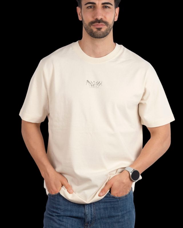 Camiseta Cabeza Gris Pico Arena