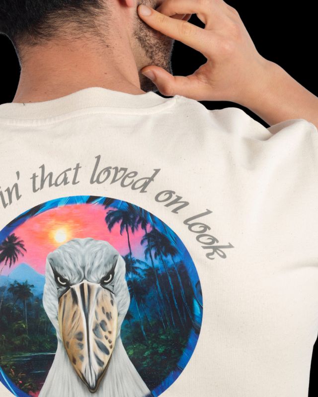 Camiseta Cabeza Gris Pico Arena