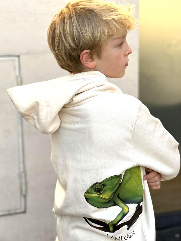 Mi Sudadera Gran Camaleón Arena