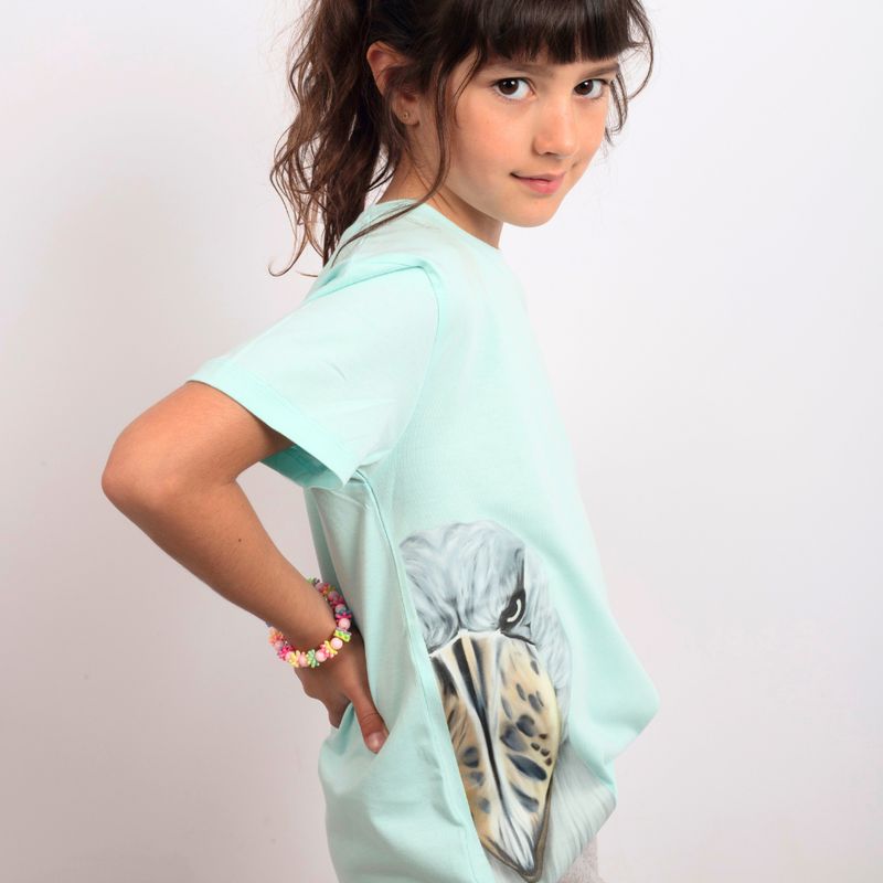 Mi Camiseta Gran Picozapato Azul Caribe