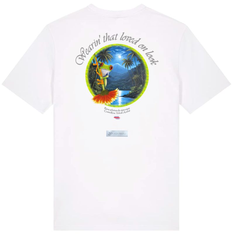 Mi Camiseta Rana Blanco Luna