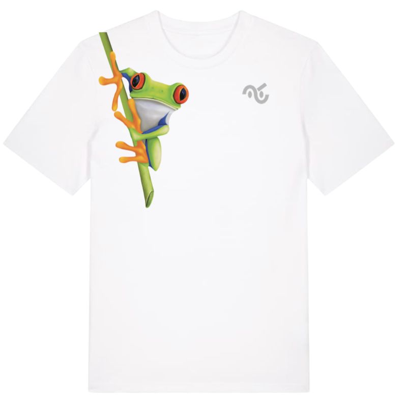 Mi Camiseta Gran Rana Blanco Luna