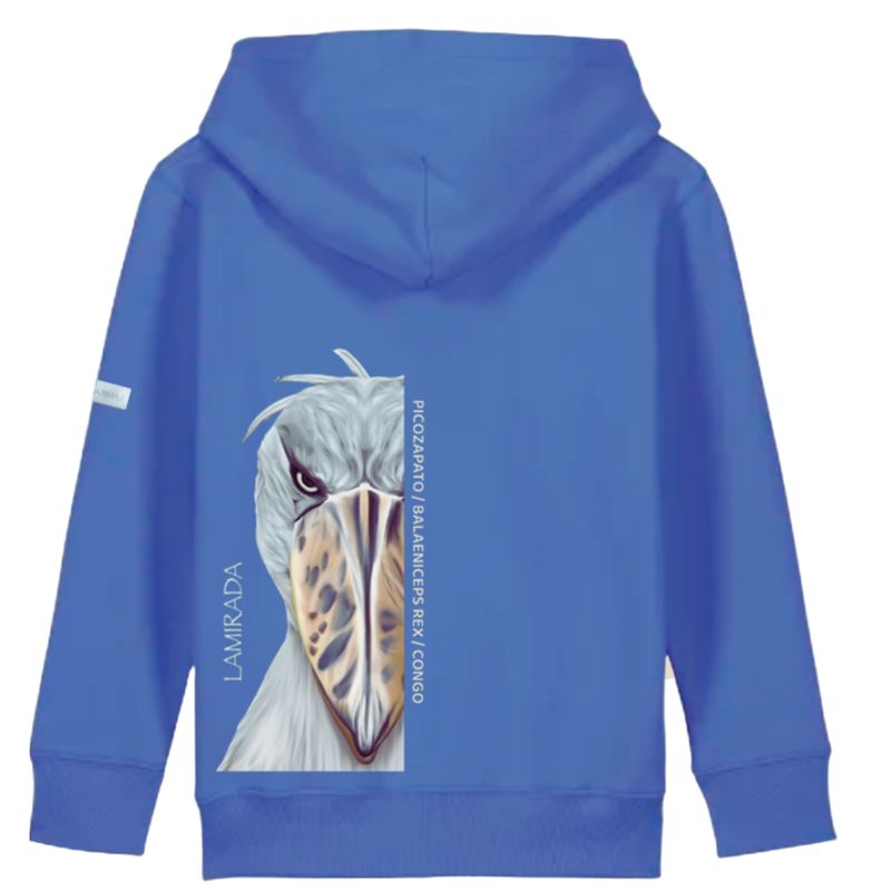Mi Sudadera Gran Picozapato Azul Intenso