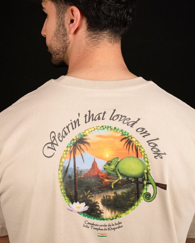 Camiseta Camaleón