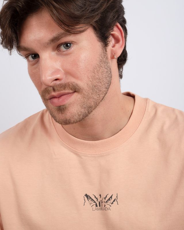 Camiseta Picozapato Melocotón