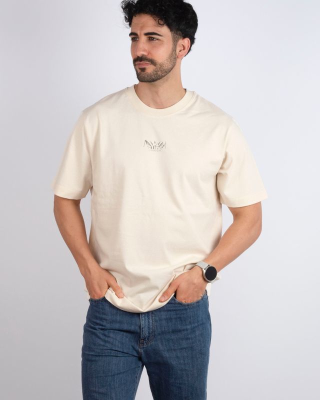 Camiseta Cabeza Gris Pico Arena