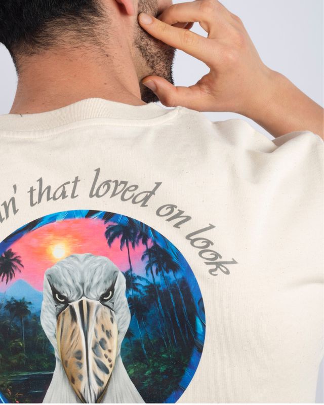 Camiseta Cabeza Gris Pico Arena