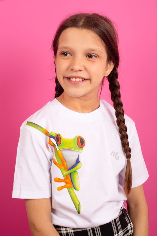 Mi Camiseta Gran Rana Blanco Luna