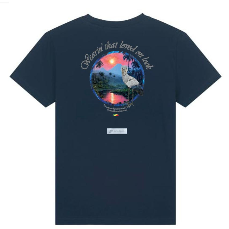 Mi Camiseta Picozapato Azul Navío