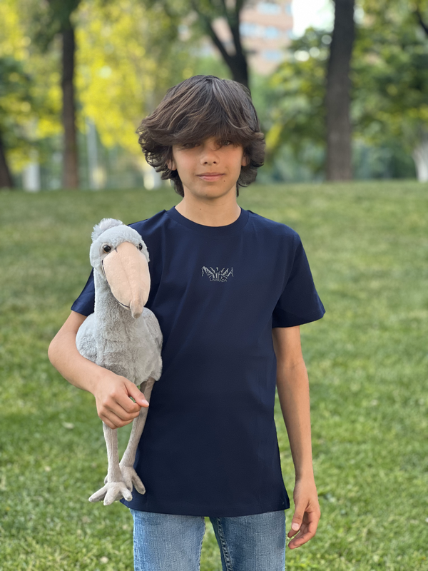 Mi Camiseta Picozapato Azul Navío