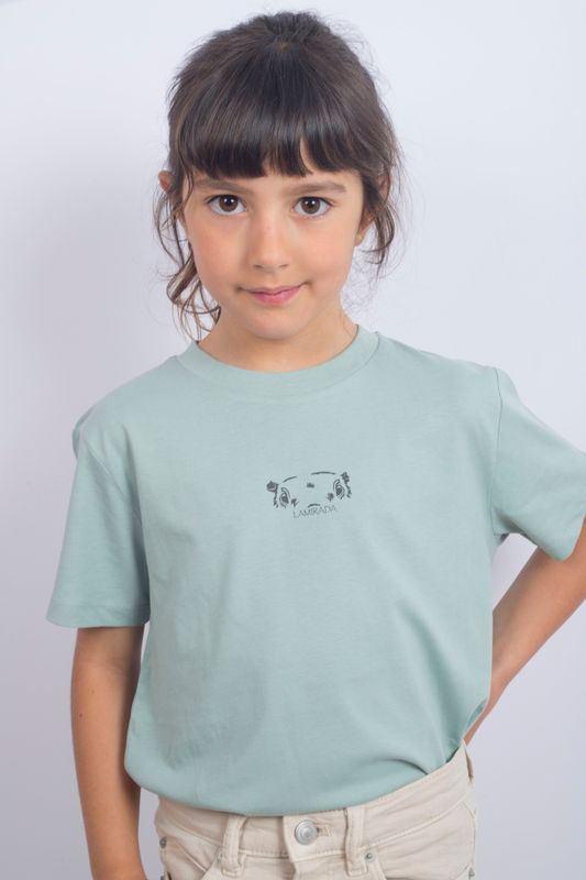 Mi Camiseta Tamandúa Verde Aloe