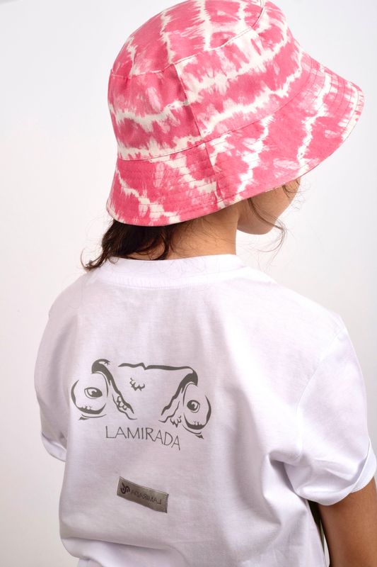 Mi Camiseta Gran Camaleón Blanco Luna