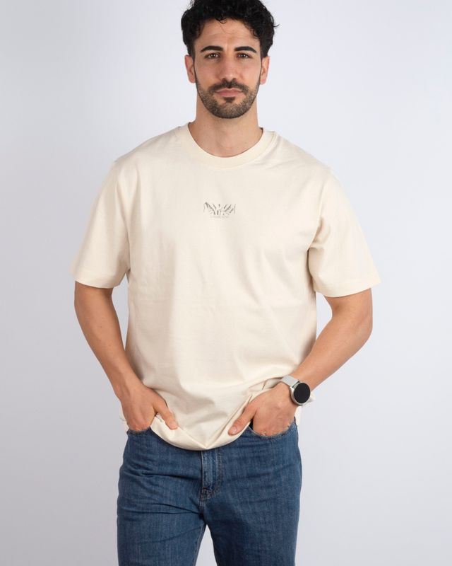 Camiseta Cabeza  Azul Pico Arena