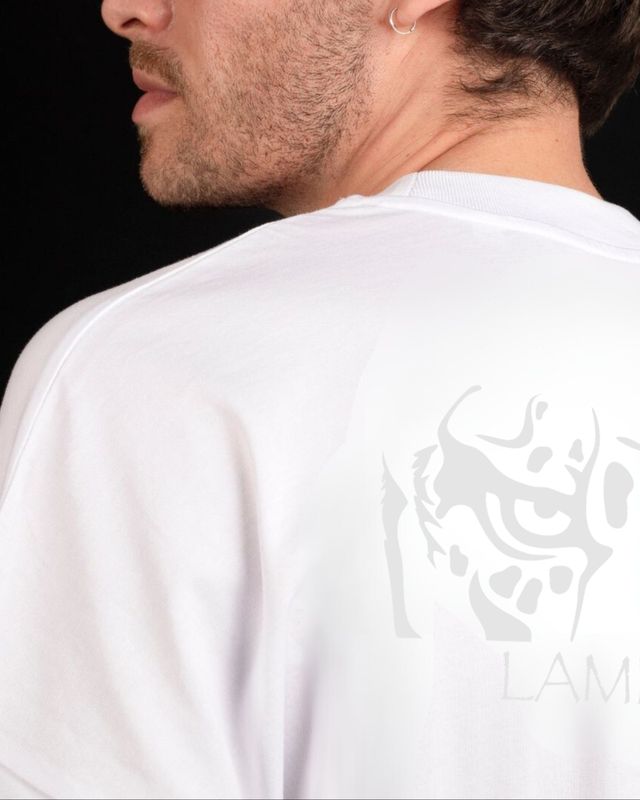 Camiseta Pantera Blanca 2.0