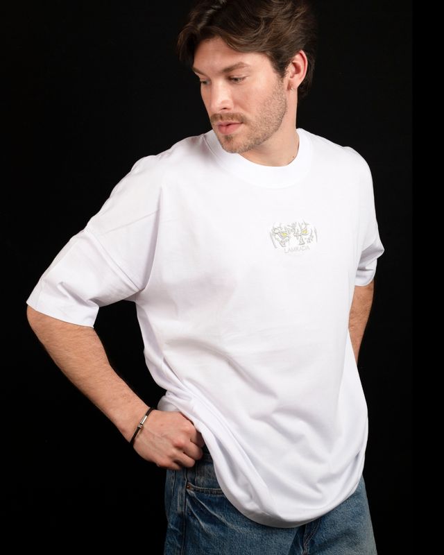Camiseta Pantera Blanca 2.0