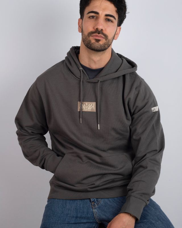 Sudadera Rex Antracita