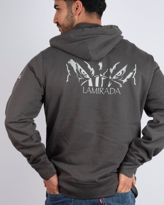 Sudadera Rex Antracita
