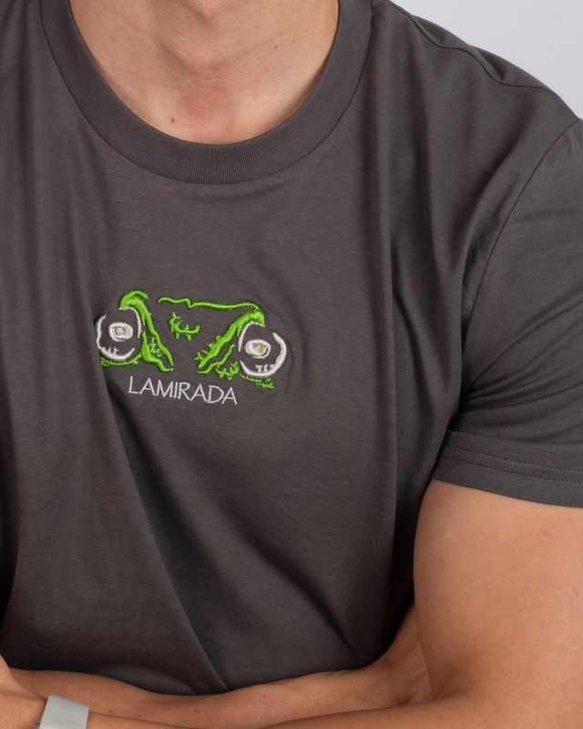 Camiseta Camaleón Verde