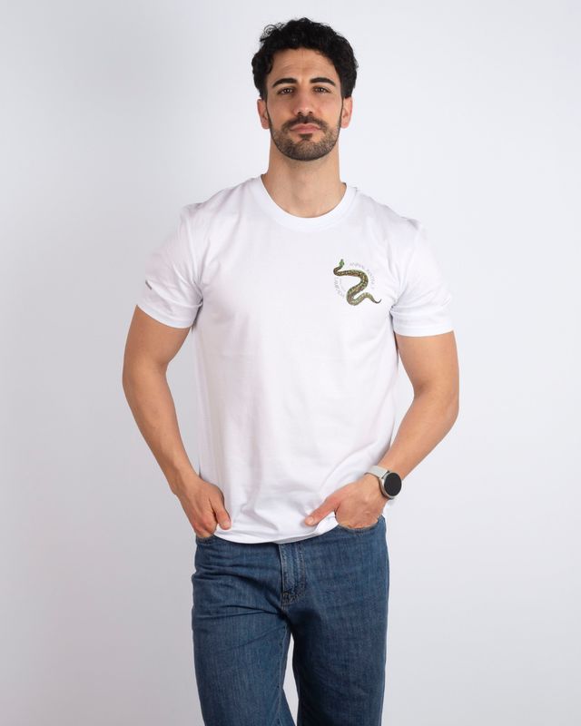 Camiseta Anaconda Blanco