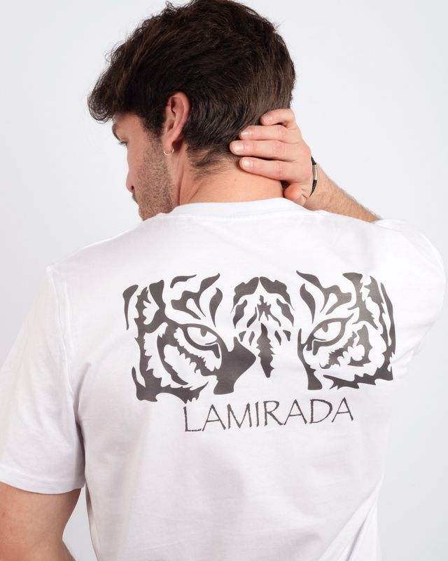 Camiseta Tigre Loco Blanco