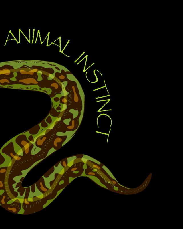 Camiseta Anaconda Negro