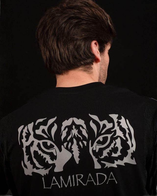 Camiseta Tigre Loco Negro