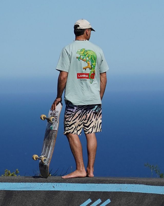 Camiseta Green Chameleon
