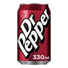 Dr Pepper Can 24x330ml