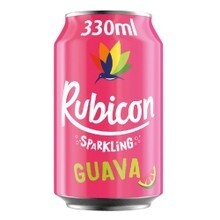 Rubicon Guava Can 24x330ml
