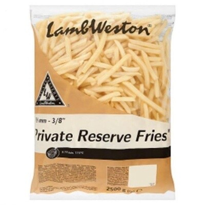 Lamb Weston Private Reserve Fries 9mm 4x2.5kg