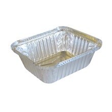 No. 2 Foil Containers 1000pcs