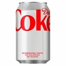 Diet Coke Can 24x330ml