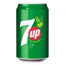 7Up Can 24x330ml