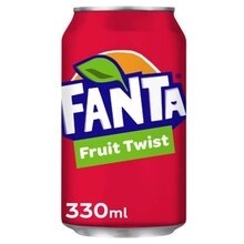 Fanta Fruit Twist Can 24x330ml