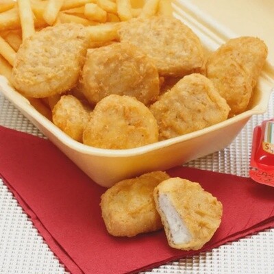 Golden Valley Halal Battered Chicken Nuggets 2kg
