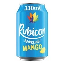 Rubicon Mango Can 24x330ml
