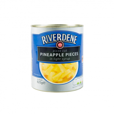 Riverdene Pizza Pineapple 12x825g