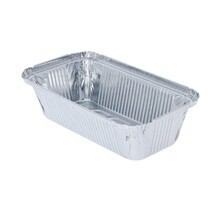 No. 6A Foil Containers 500pcs