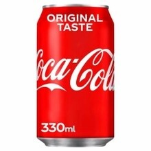 Coca Cola Can EU 24x330ml