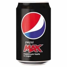 Pepsi Max Can 24x330ml