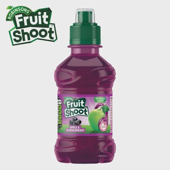 Fruit Shoot Apple &amp; Blackcurrant 6x4x200ml