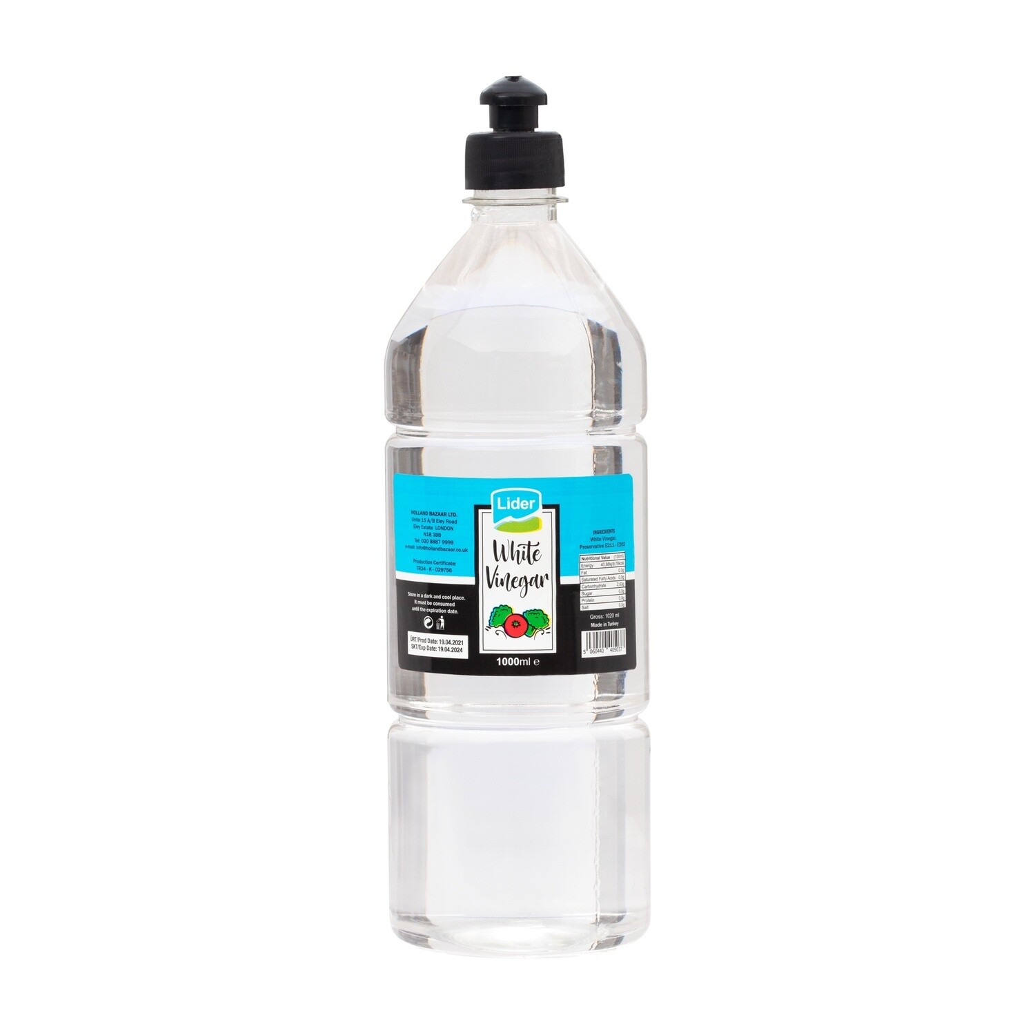 Lider White Vinegar 1L